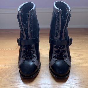 Marc by Marc Jacobs Lace Up Ankle Boots